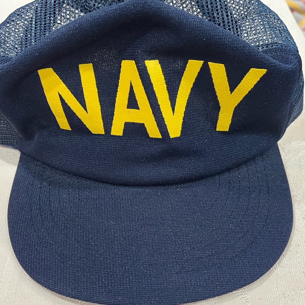 Vintage US Navy Trucker Hat